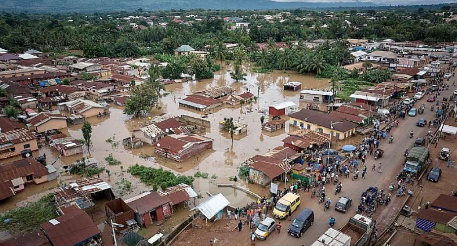 President Mahama visits Hohoe today following flood disaster