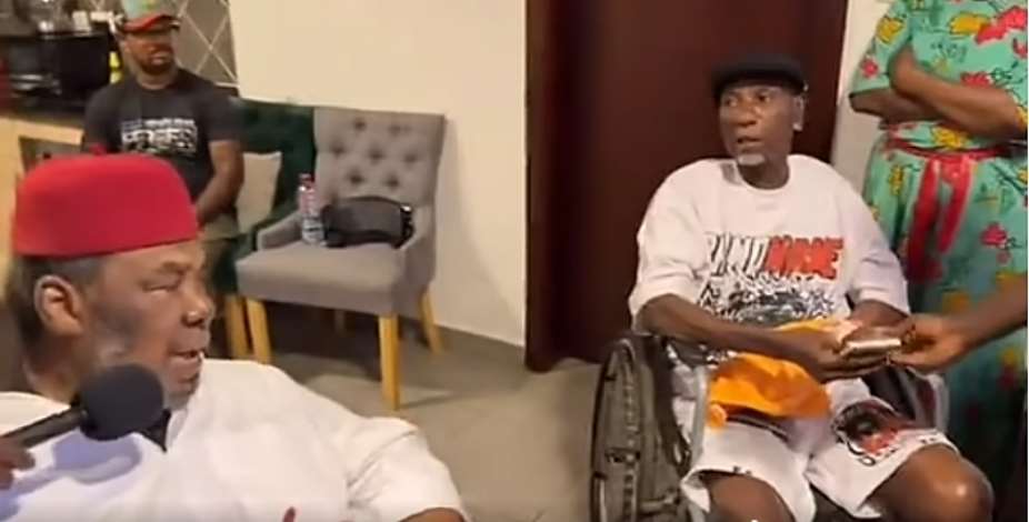 Pete Edochie calls for support for veteran actor Emmanuel Armah