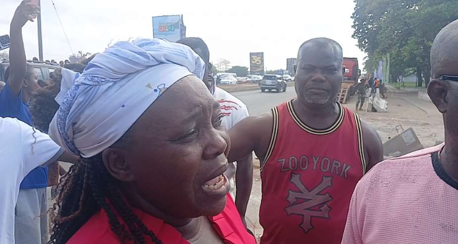 What have we done to you, authorities assured me that Labadi Beach would not be demolished — MP confronts soldiers