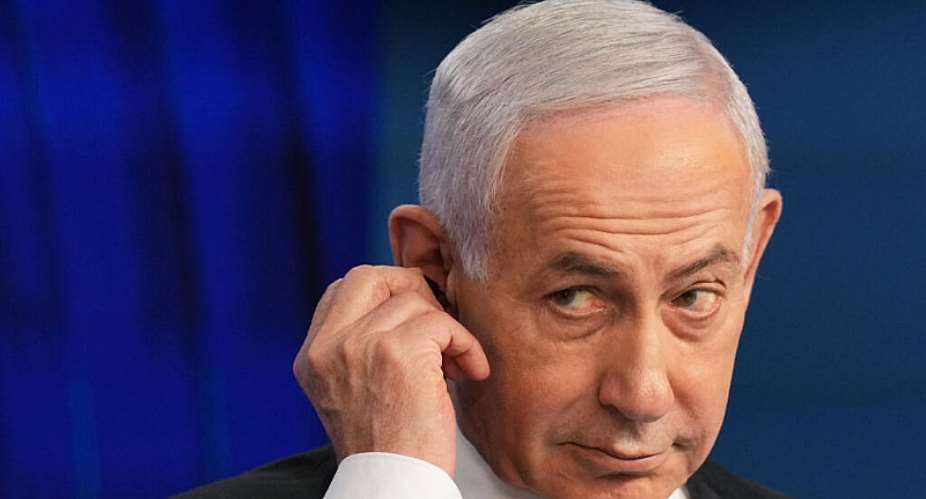 Israeli Prime Minister Benjamin Netanyahu in Jerusalem, Dec. 7, 2025. -  Ariel Schalit, AP