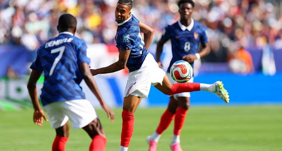 Michael Olise made his World Cup debut for France at the 2026 tournament in the United States, Mexico and Canada. -  REUTERS - Mike Segar