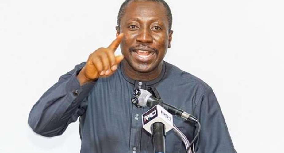 Minority Leader Alexander Afenyo-Markin