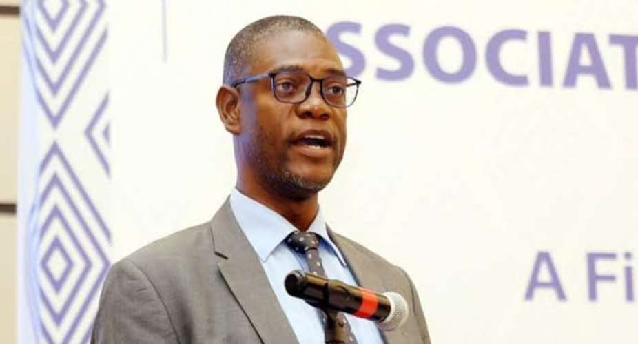 Mr Samuel Afotey Otu, President of JUSAG