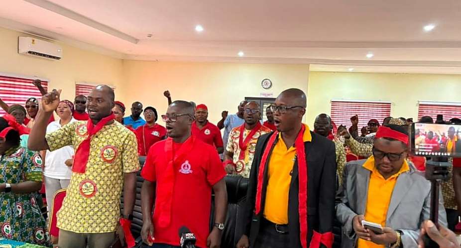 Striking teachers in Upper West Region not returning to classrooms until their demands are met