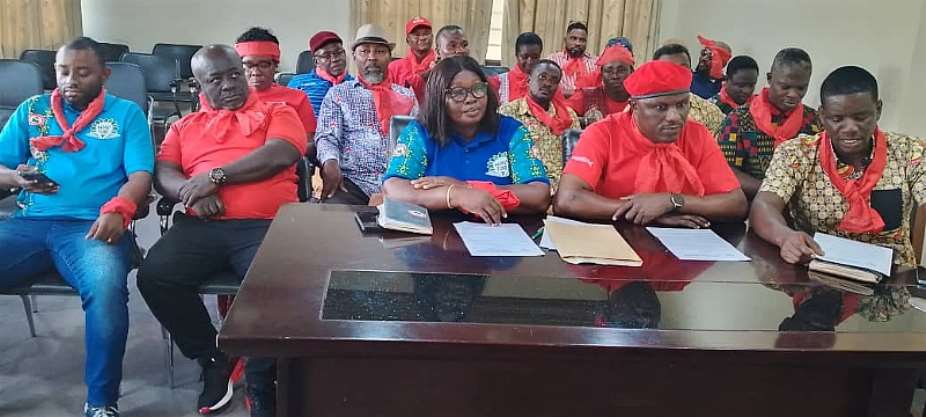 Teacher unions in Western Region back nationwide strike
