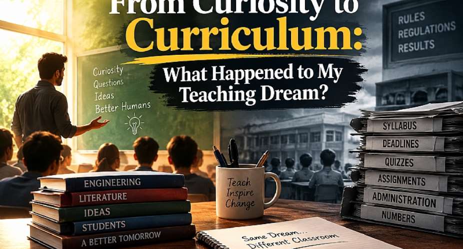 From Curiosity to Curriculum: What Happened to My Teaching Dream?