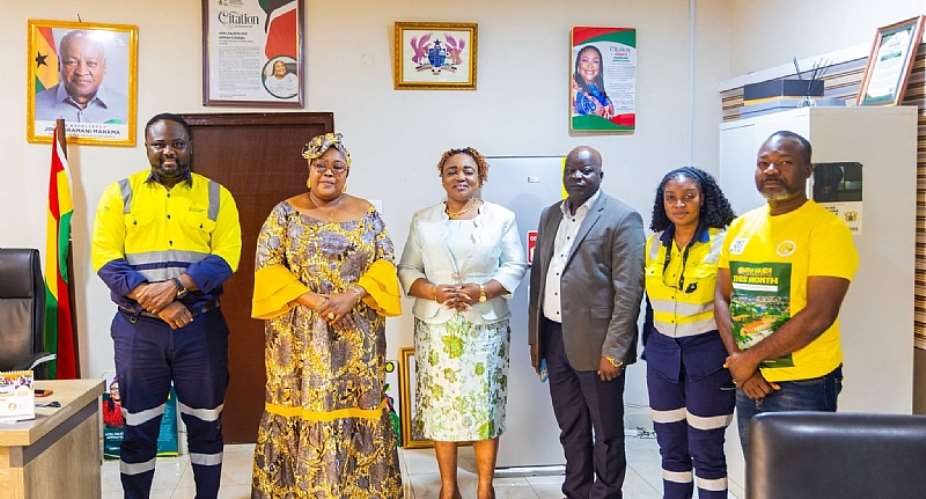 Obuasi MCE commends AGA for Agrifair initiative