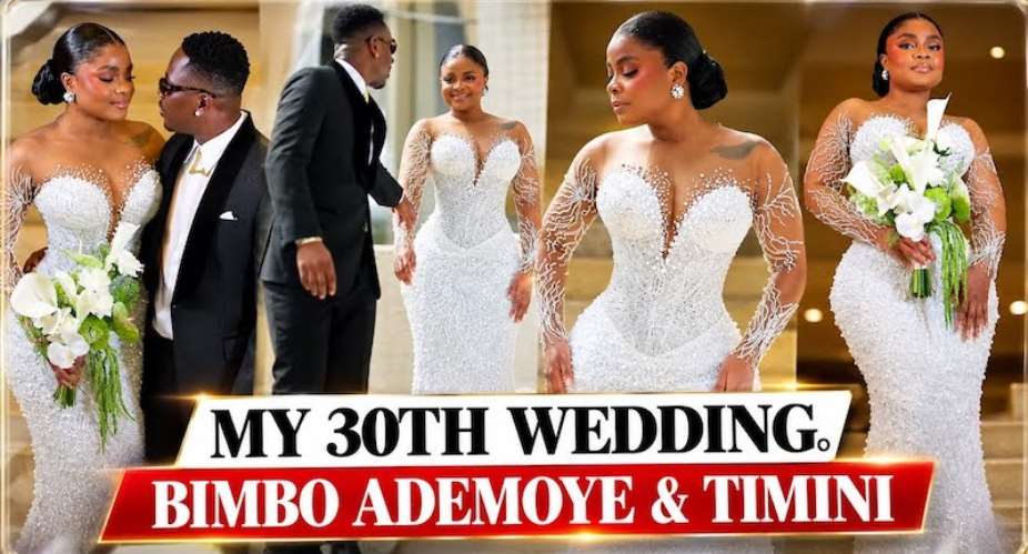 Bimbo Ademoyes My 30th Wedding Hits 3 Million Views In 16 Hours