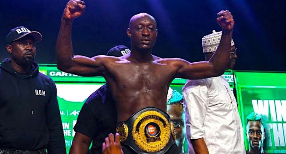Carter Efe Defeats Speed Darlington By Technical Knockout In Celebrity Boxing Match