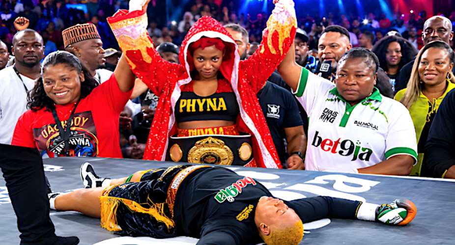 Phyna Clinches Victory Over Nkechi Blessing In Female Celebrity Boxing Match