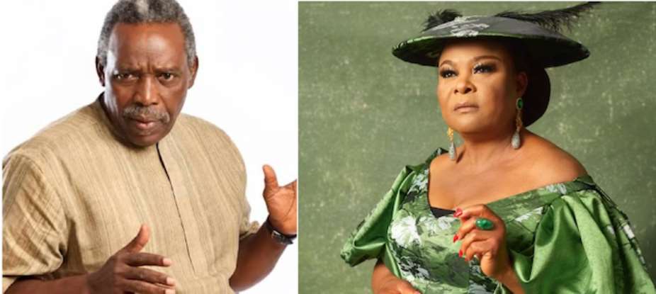 Sola Sobowale Credits Olu Jacobs For Training Her During Service Of Songs