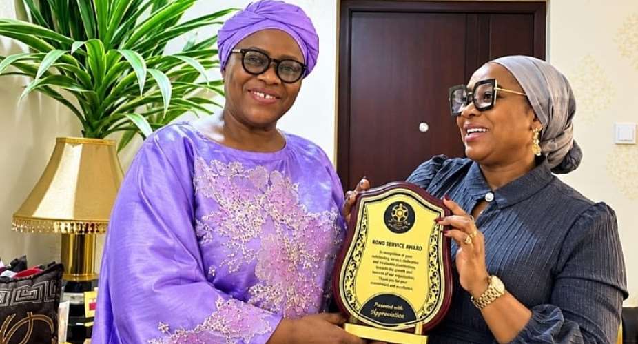 Queeneth Agbor Meets Cross River First Lady, Others Over Charity Programme for Inmates