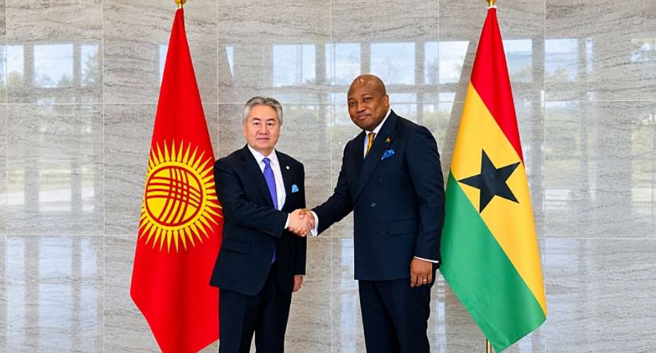 Ghana, Kyrgyzstan agree to deepen cooperation
