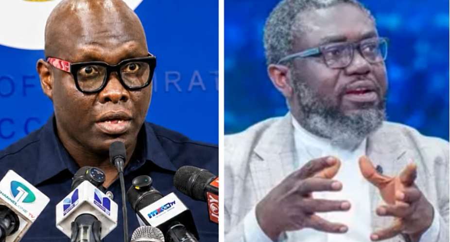 Paa Kwesi Schandorfleft and Oliver Barker-Vormawor