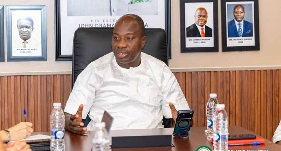 Strong partnerships key to advancing decentralisation – Mahama Ayariga