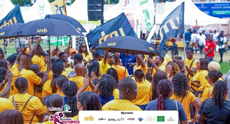 The Rise of the Mustard Army: How UMB Bank took over the Citi Business Olympics
