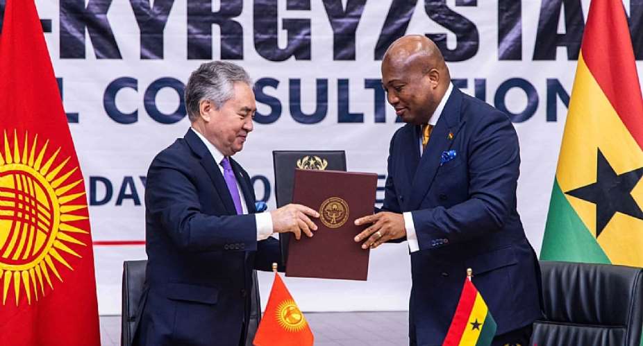 Ghana, Kyrgyzstan expand cooperation in agriculture, sports and diplomacy