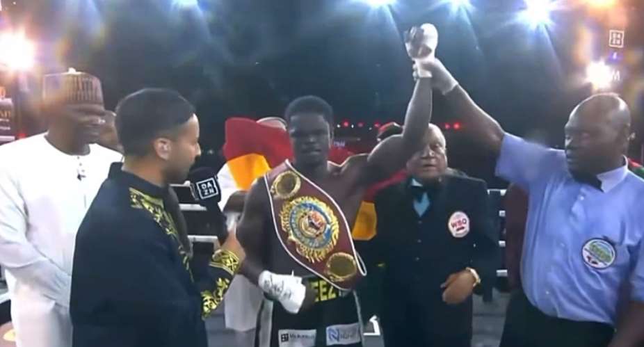 Freezy Macbones beats Nigerias Zodsolo to win WBO Africa title