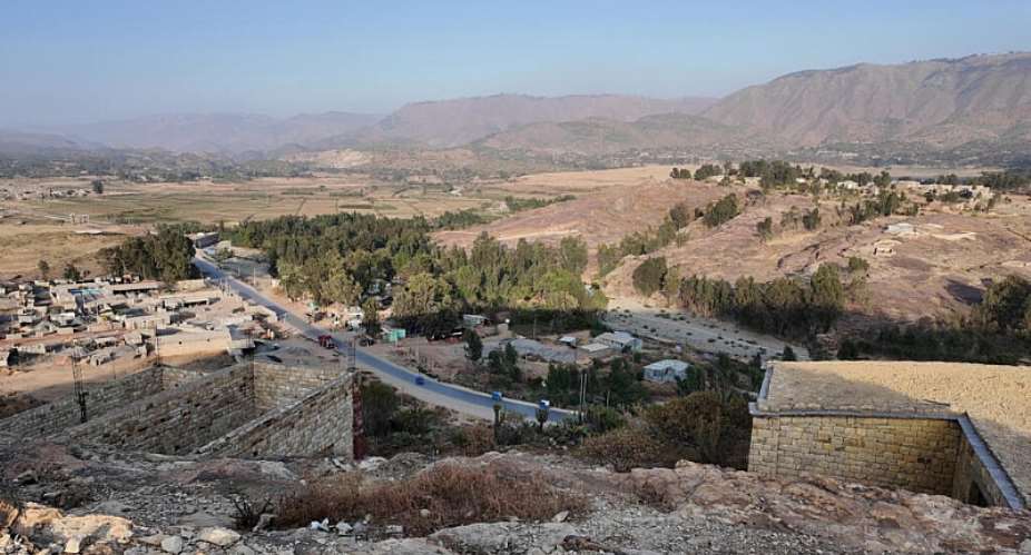 Wukro in Ethiopias northern Tigray region, where renewed fighting between federal forces and the Tigray Peoples Liberation Front is part of a conflict that has also brought a diplomatic rupture between Ethiopia and neighbouring Eritrea. -  AP - Jody Ray