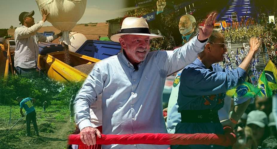 Born in Brazils impoverished northeast Luiz Incio Lula Da Silva has been able to articulate the concerns and aspirations of the working class throughout his more than 40 years in politics. -  AP
