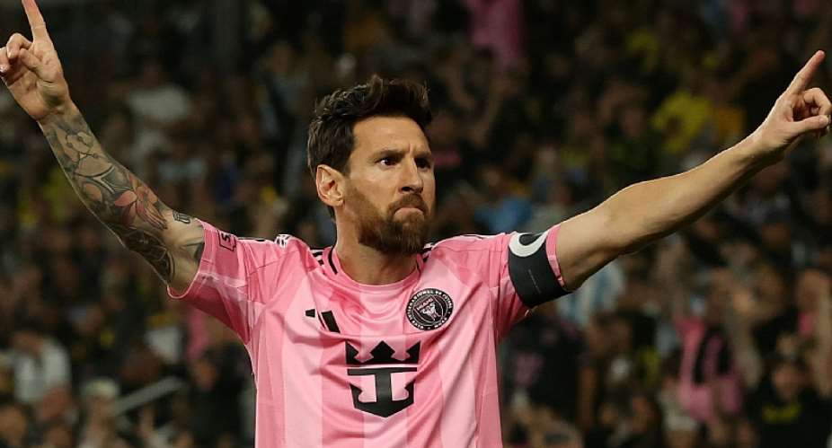 Getty ImagesImage caption: Messi won 10 La Liga titles and four Champions Leagues with Barcelona