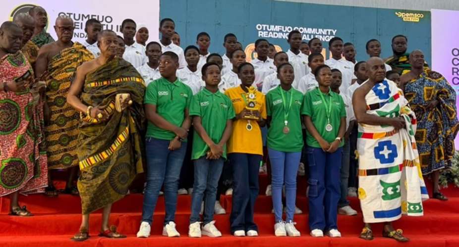 Weweso M/A JHS win 2026 Otumfuo community reading challenge