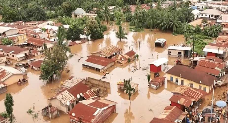 Over 5,000 displaced,412 houses affected in Hohoe as MP appeals for more support