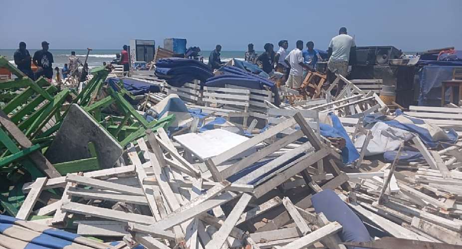 Labadi Pleasure Beach demolition not part of flood mitigation exercise – Stan Dogbe