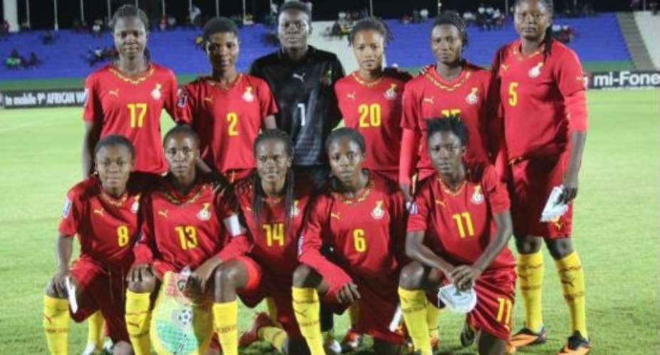 Black Queens held by Faith Soccer Academy in a friendly