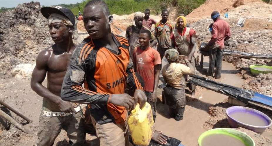 Diasporan Group petitions U.N.E.P. to save Ghanas environmental disaster under Akufo-Addo