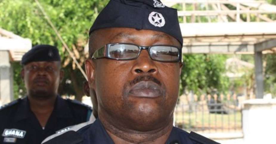 Unthinkable to ask macho men to police ballot box - COP Kofi Boakye