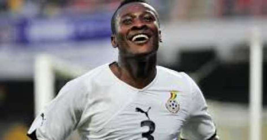 Today In History: Asamoah Gyan appointed Black Stars skipper