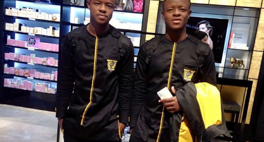 Hearts interested in twins Nuhu brothers who are released by AshantiGold - Reports