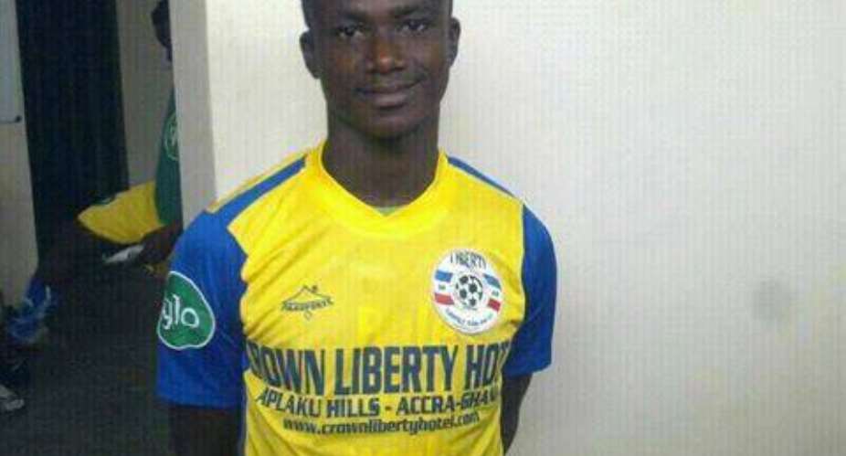 Former Liberty Professionals midfielder Kodie reveals he is close to joining Hearts