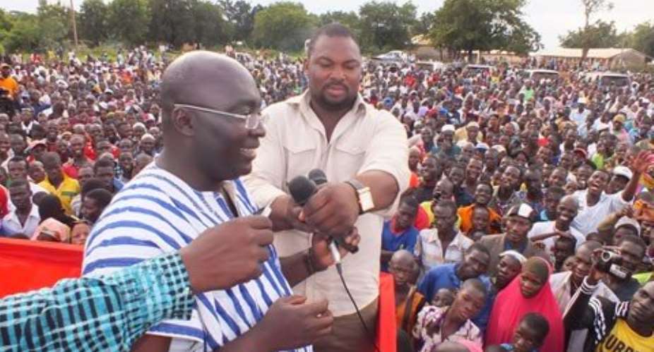 Debate suffering Ghanaians, respond to 170 facts – Bawumia challenges Mahama