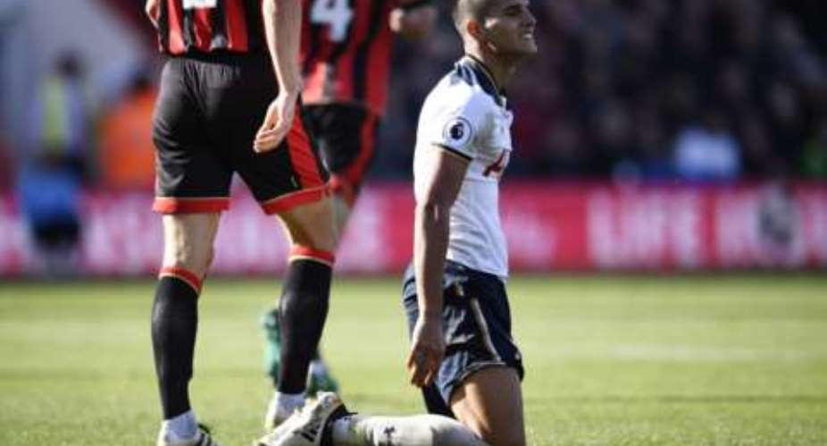 Spurs miss chance to go top after Bournemouth draw Photos