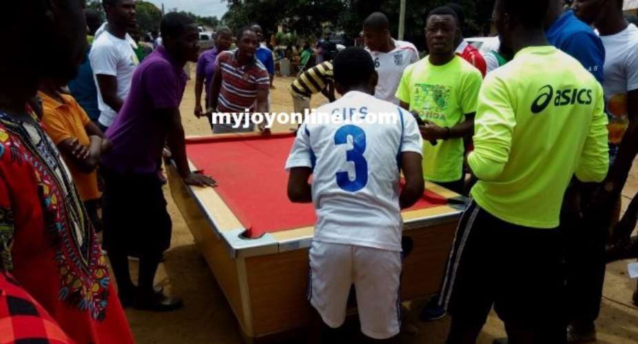 First-ever Luv FM Inter-Bank and Family Fun Games underway in Kumasi