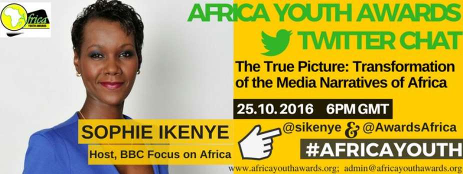 Africa Youth Awards to Host BBCs Sophie Ikenye for Twitter Chat