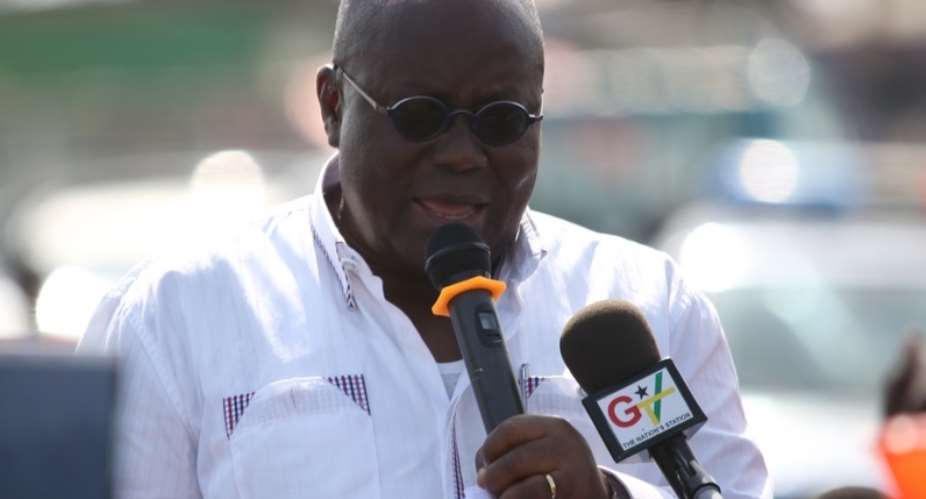 2016 Polls: Vote For NPP And Have A Secured Future – Nana Addo Tells Students