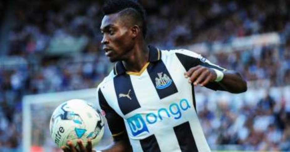 Christian Atsu: Ghana winger makes cameo appearance in Newcastle win