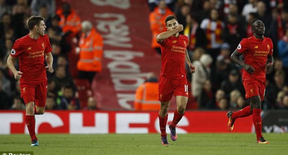 Liverpool hold on for 2-1 win over West Brom Photos