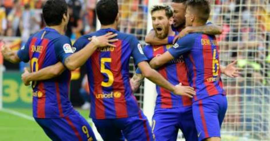 La Liga: Messi penalty snatches thrilling Barca win