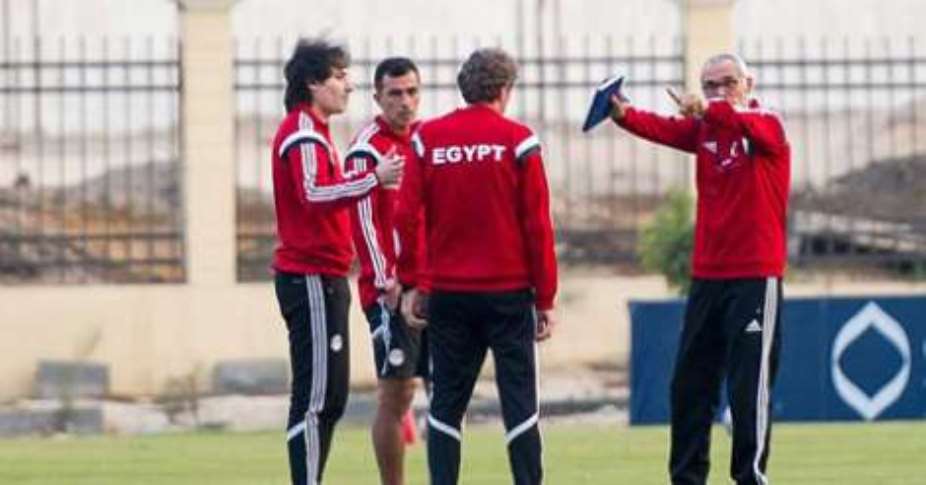 Osama Nabih: Egypt ready for Black Stars clash - assistant coach