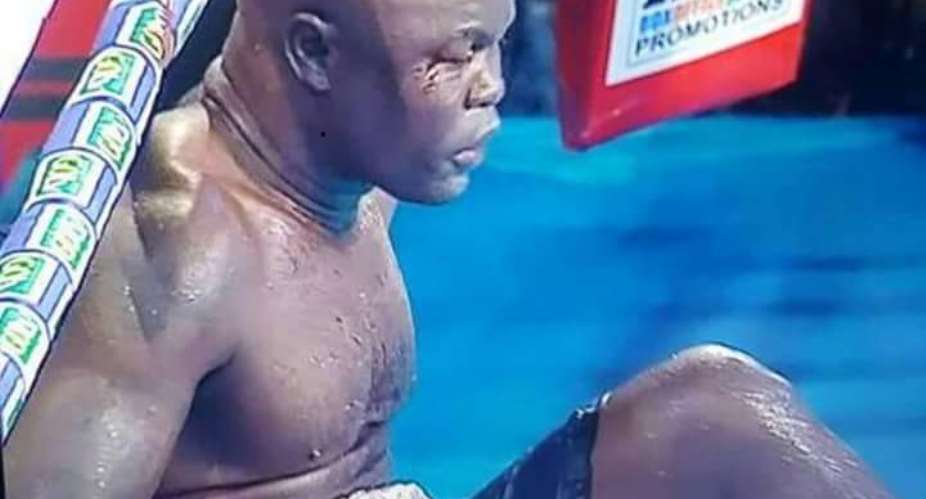 Bukom Banku Suffers Humiliating Punches In The Hands Of Bastie