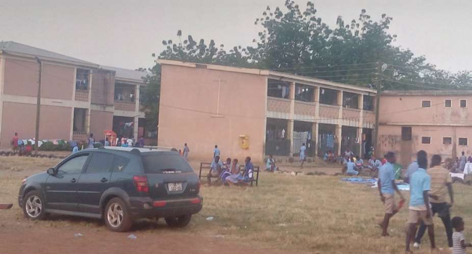 Angry Bolga SHS Headmaster Charges Students To Pay For Damages