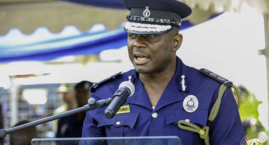 GHC50,000 Insurance Cover For Police Officers