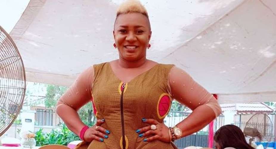 Actress, Anne Njemanze Steps out with Sneakers on Native Attire