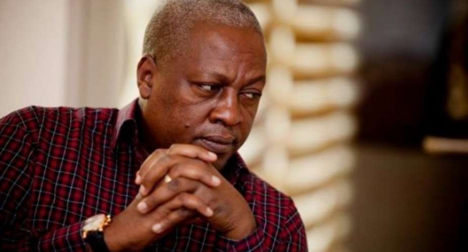 What Exactly Is Mahama Seeking To Rectify At The Presidency?