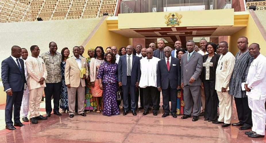 Akufo-Addo Challenged To Show Results Of 110 Ministers