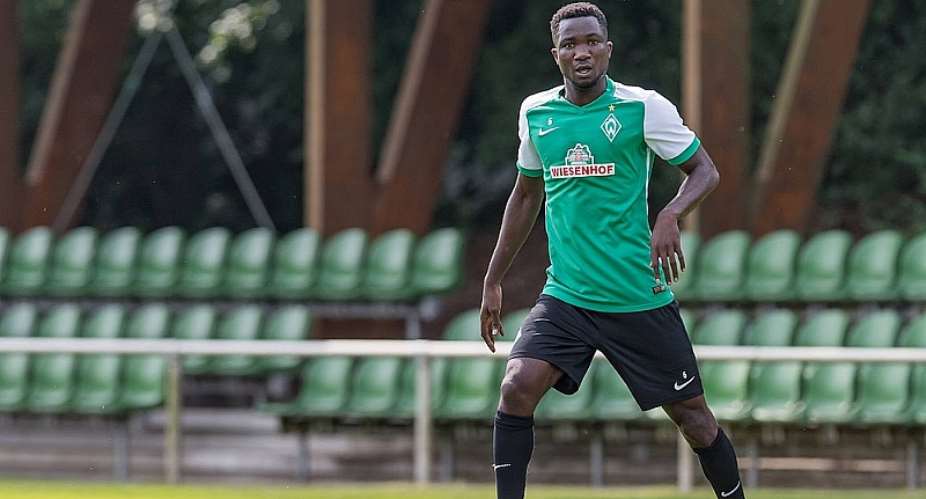 Jonathan Osabutey's SV Werder Bremen Heading To South Africa